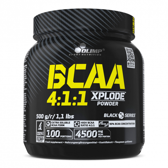 Olimp-BCAA-4:1:1-Xplode-Powder-500-g