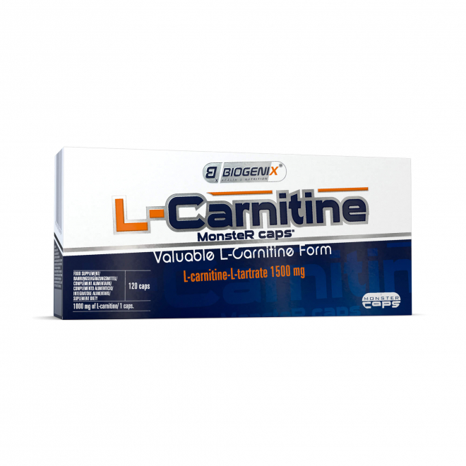 Biogenix-L-Carnitine-Monster-Caps-120-Kapseln