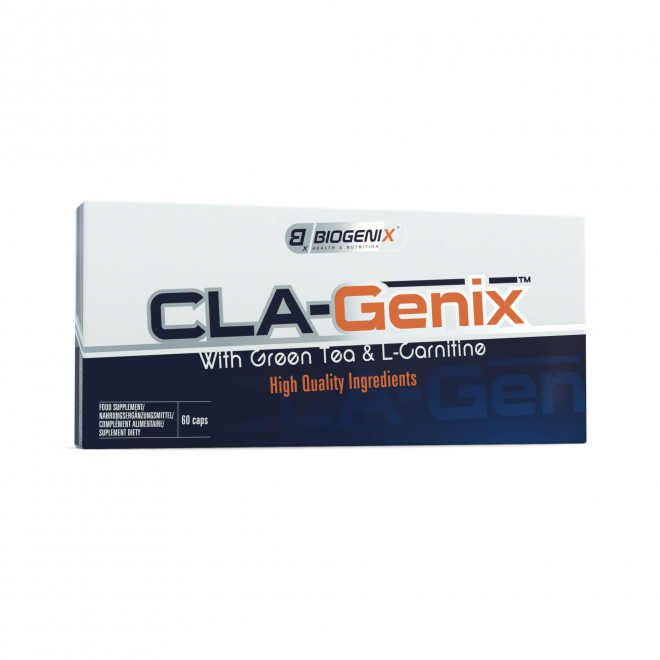 Biogenix-CLA-Genix-With-Green-Tea-L-carnitine-60-Kapseln