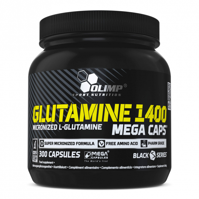 Olimp-Glutamine-1400-Mega-Caps-300-Kapseln