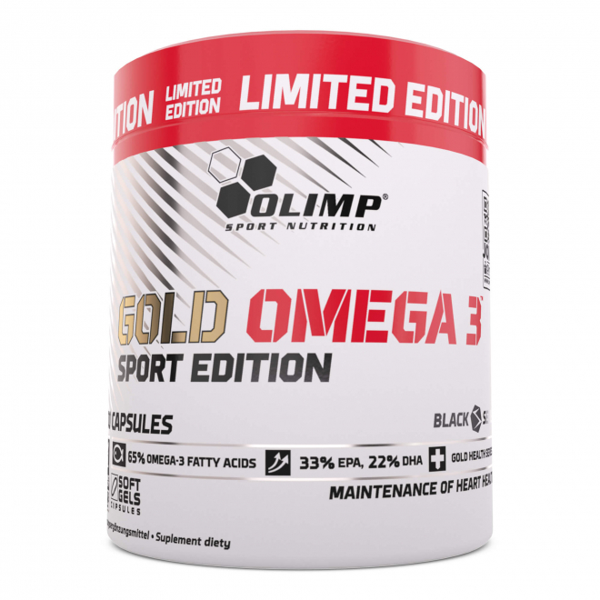 Olimp-Gold-Omega-3-Sport-Edition-Limited-Edition-200-Kapseln