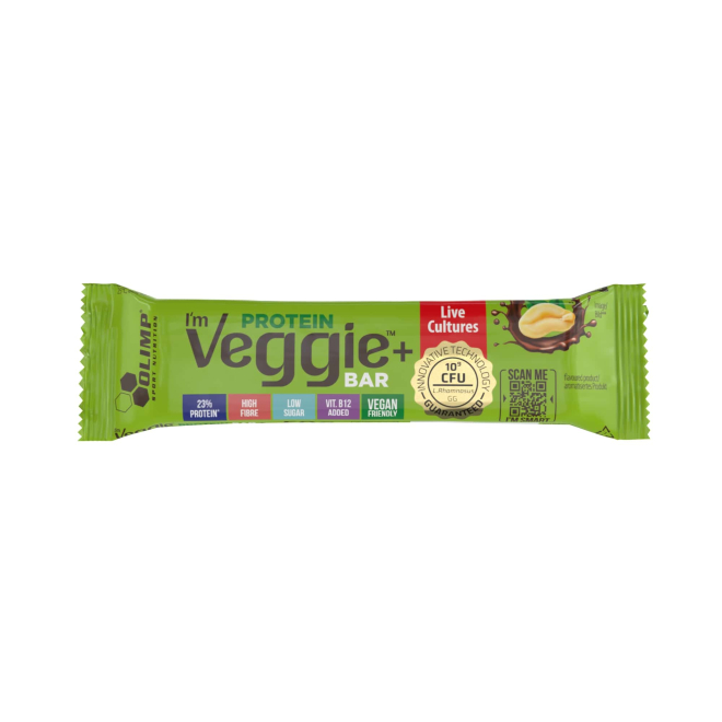 Olimp I'M Veggie Protein Bar + probiotic - 50 g