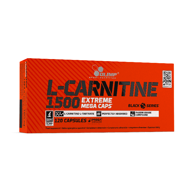 Olimp L-Carnitine 1500 Extreme Mega Caps - 120 Kapseln