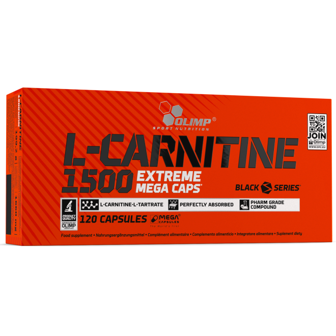 Olimp-L-Carnitine-1500-Extreme-Mega-Caps-120-Kapseln