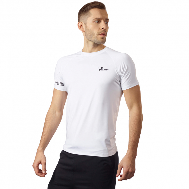 Olimp-Mens-T-shirt-Core-White