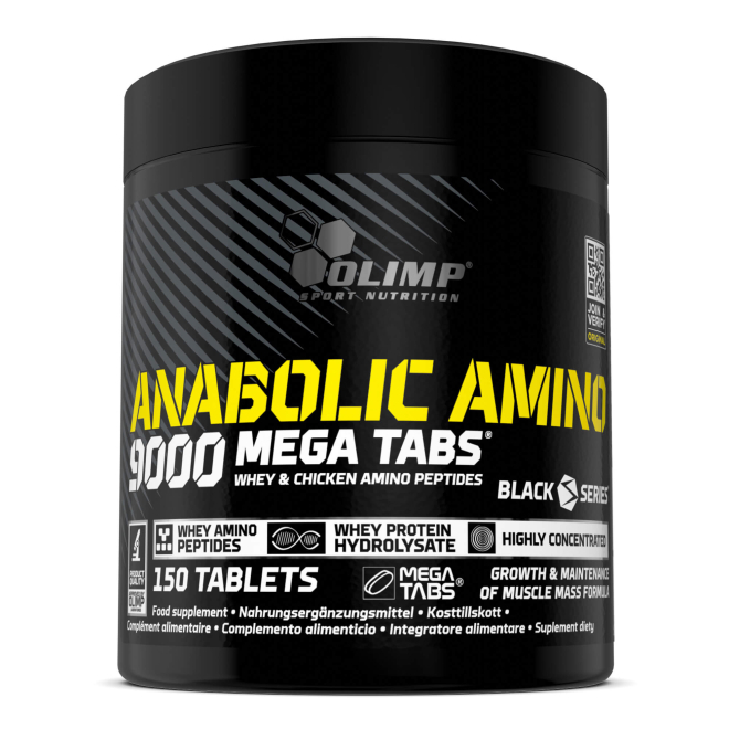 Olimp-Anabolic-Amino-9000-Mega-Tabs-150- Tabletten