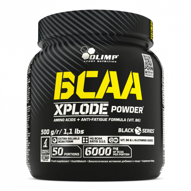 Olimp BCAA Xplode Powder - 500 g