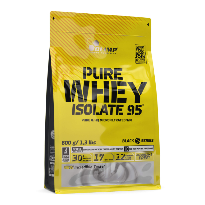 Olimp Pure Whey Isolate 95 - food - 600 g
