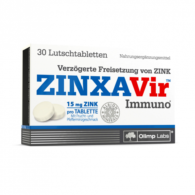 Olimp-Zinxavir-Immuno-30-Lutschtabletten