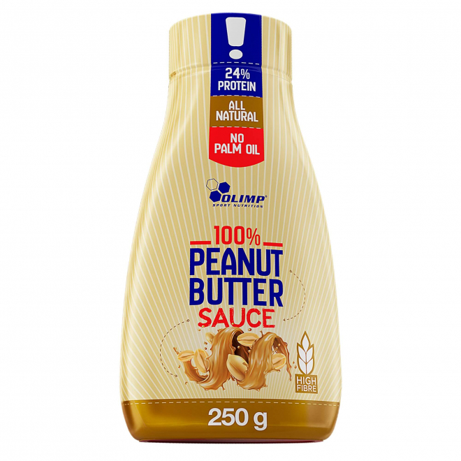 Olimp 100% Peanut Butter Sauce - 250 g