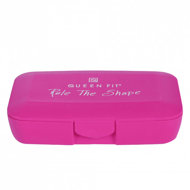 Queen Fit Pillbox Rule The Shape