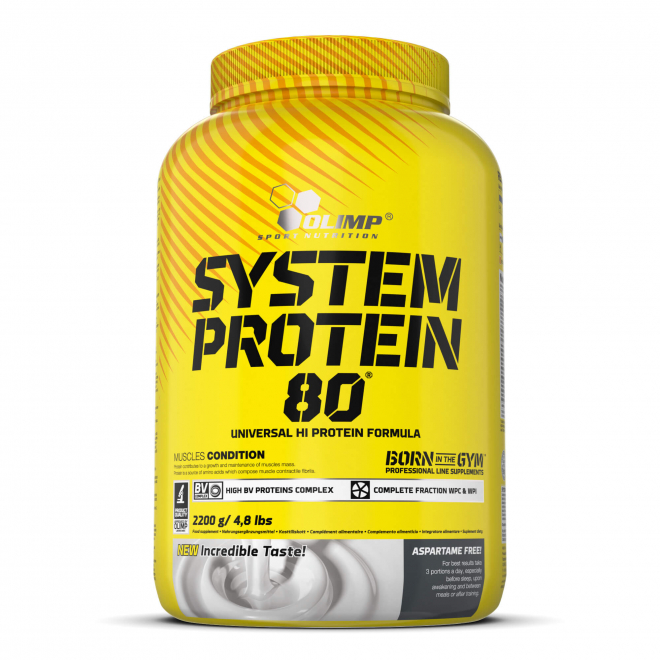 Olimp-System-Protein-80-2200-g