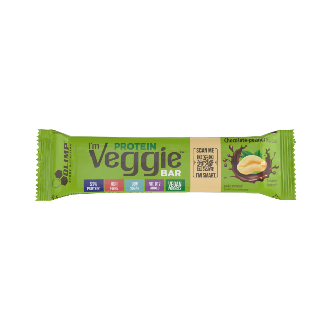 Olimp - I'm Veggie Protein Bar - 50 g